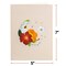 Paper Love 3D Fall Pop Up Flower Bouquet Card - Autumn Floral Greeting, Perfect for Thanksgiving & Fall Birthdays - 5" x 7" Cover with Note Tag